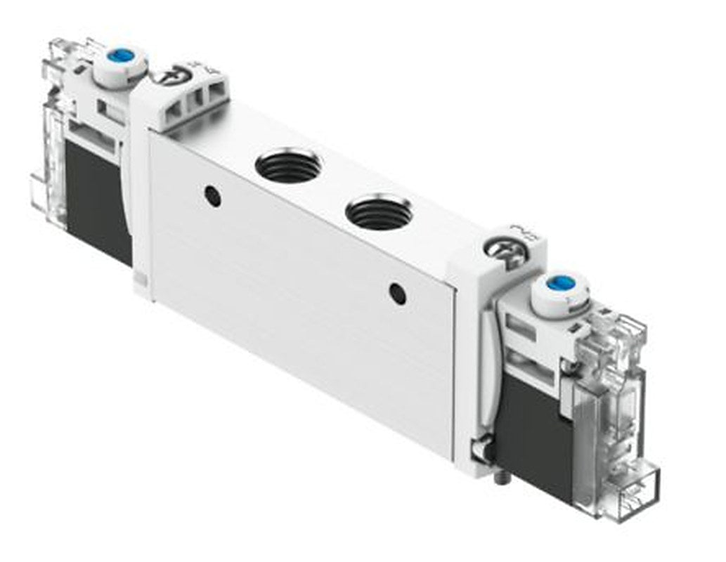 Festo Pneumatic Solenoid Valve - 5/3 Closed Electric G VUVG Series 24V