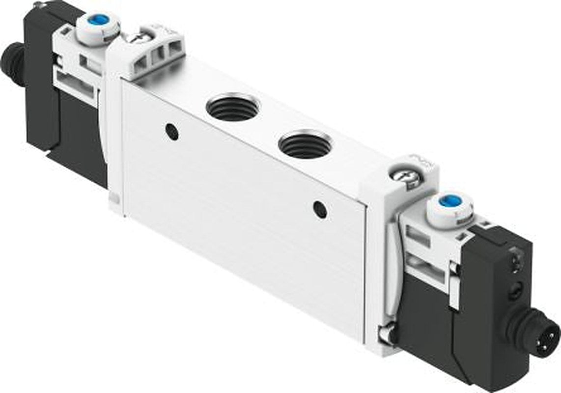 Festo Solenoid Valve - 5/3 Closed Electric G VUVG Series 24V dc