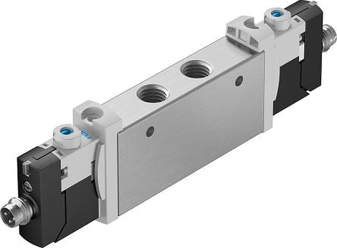 Festo Solenoid Valve - 3/2 Solenoid G VUVG Series 24V dc