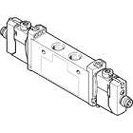 Festo Pneumatic Solenoid Valve - 3/2 NC Solenoid G VUVG Series 24V dc