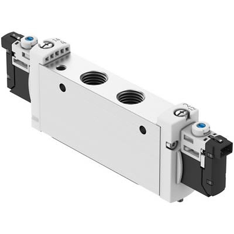 Festo Pneumatic Solenoid Valve - 5/2 Bistable Electric G VUVG Series 24V dc
