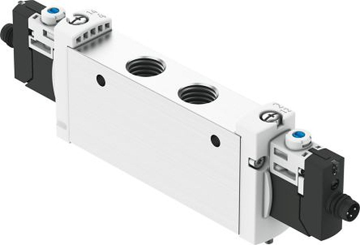 Festo Solenoid Valve - 5/2 Solenoid G VUVG Series 24V dc