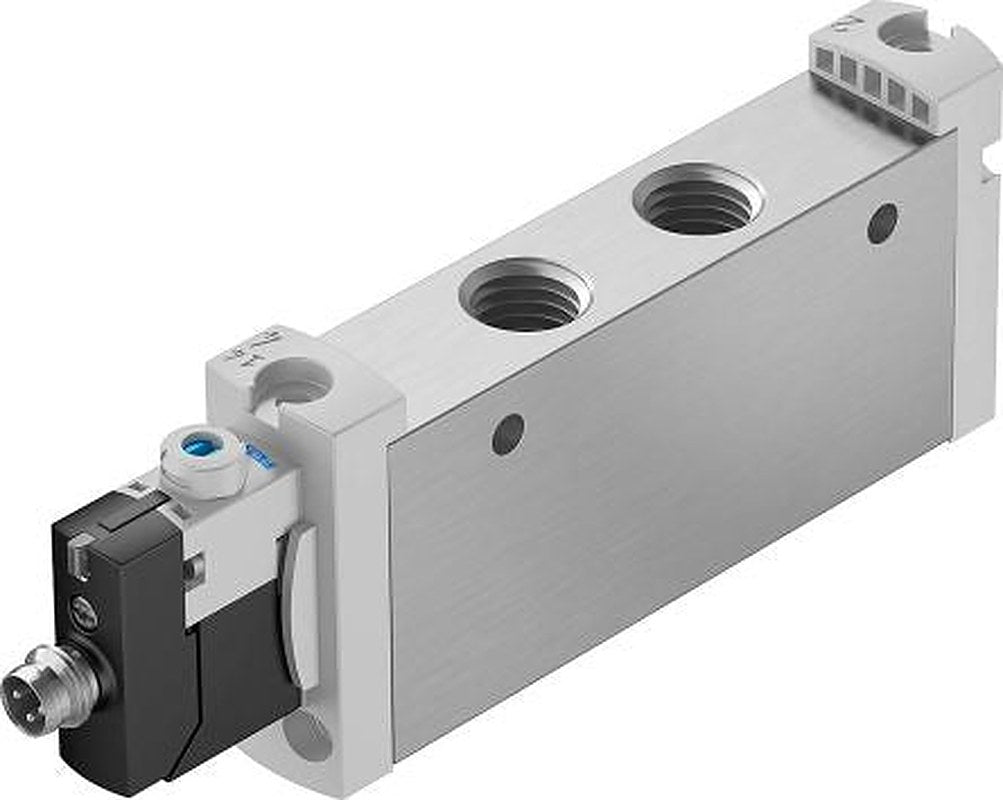 Festo Solenoid Valve - 5/2 Solenoid G VUVG Series 24V dc