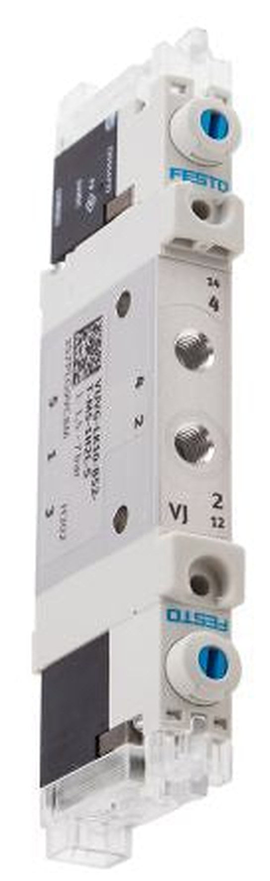 Festo Solenoid Valve - 5/2 Solenoid Metric VUVG Series 24V dc