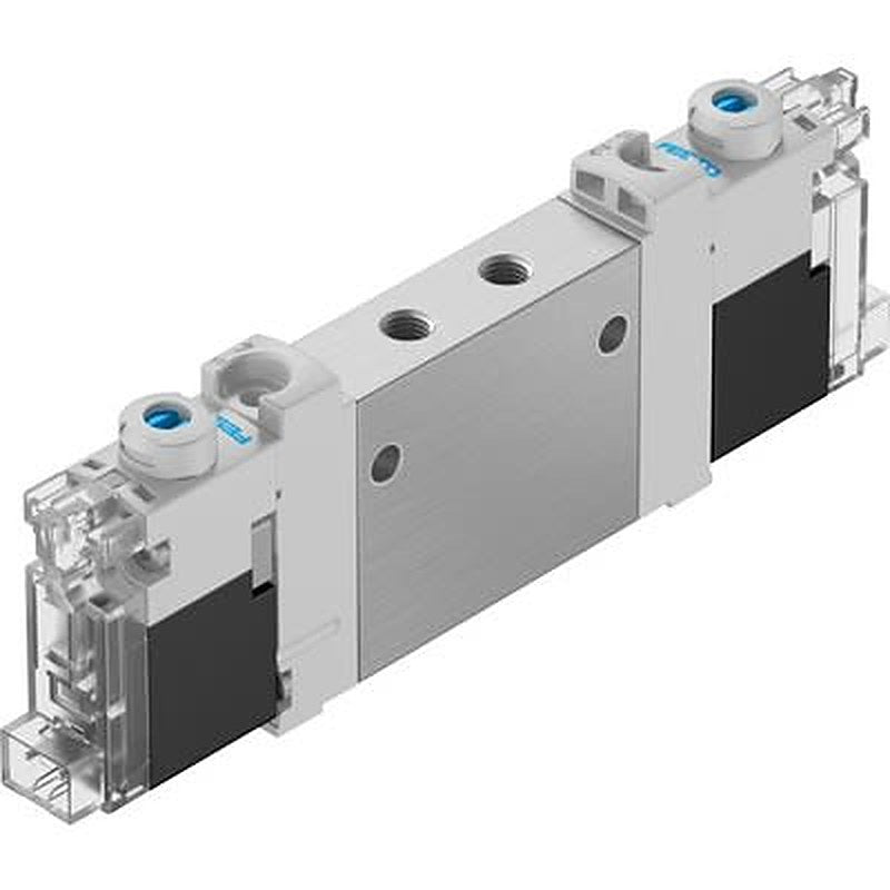 Festo Pneumatic Solenoid Valve - 5/2 Bistable Electric 5 mm VUVG Series 24V dc