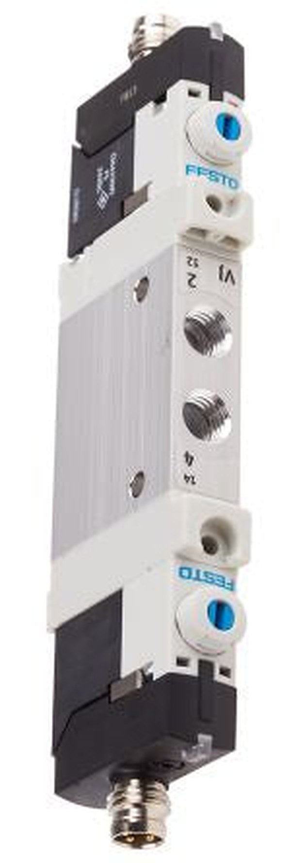 Festo Solenoid Valve - 5/2 Solenoid Metric VUVG Series 24V dc