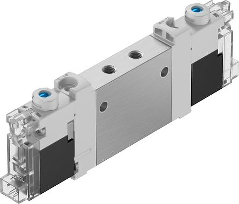 Festo Solenoid Valve - 3/2 Solenoid/Spring Metric VUVG Series 24V dc