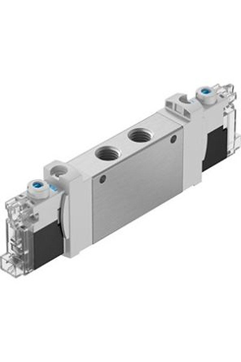 Festo Pneumatic Solenoid Valve - 5/2 Double Solenoid Electric VUVG Series 24V