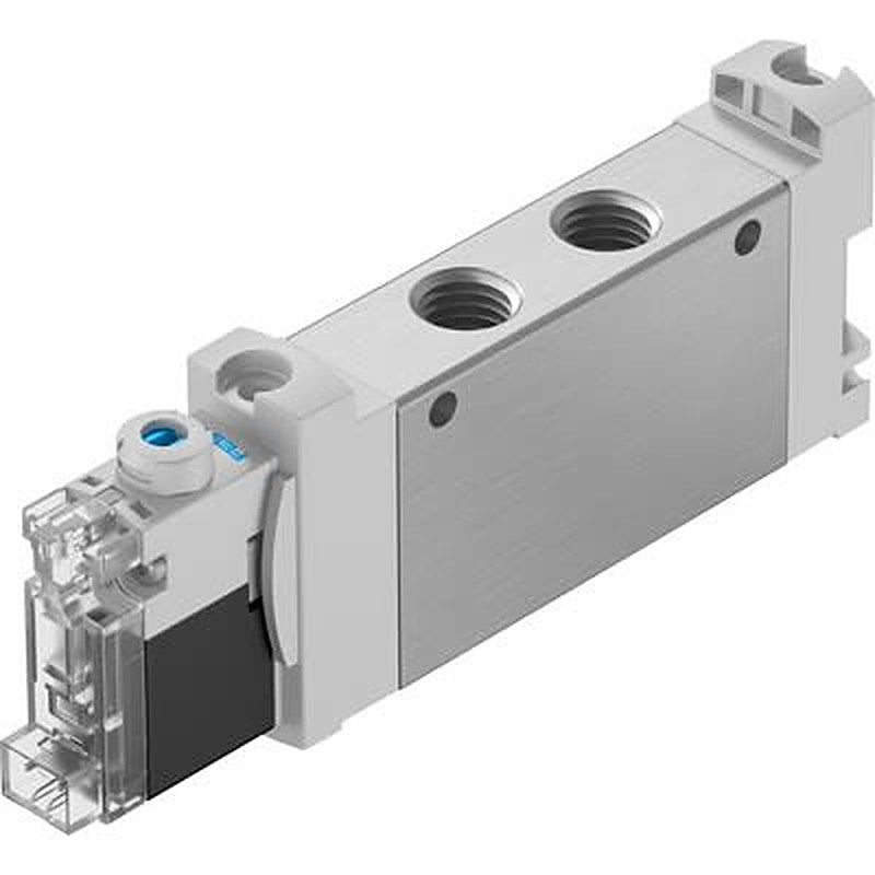 Festo Pneumatic Solenoid Valve - 5/2, Monostable Electric G VUVG Series 24V dc