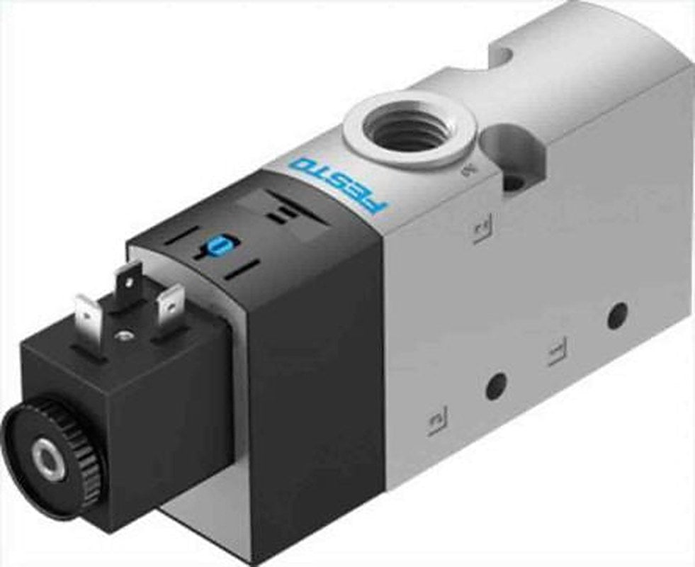 Festo Solenoid Valve - 3/2 Closed Monostable Electric G VUVS-L25-M32C-MD-G14-F8-1B2 Series 24V