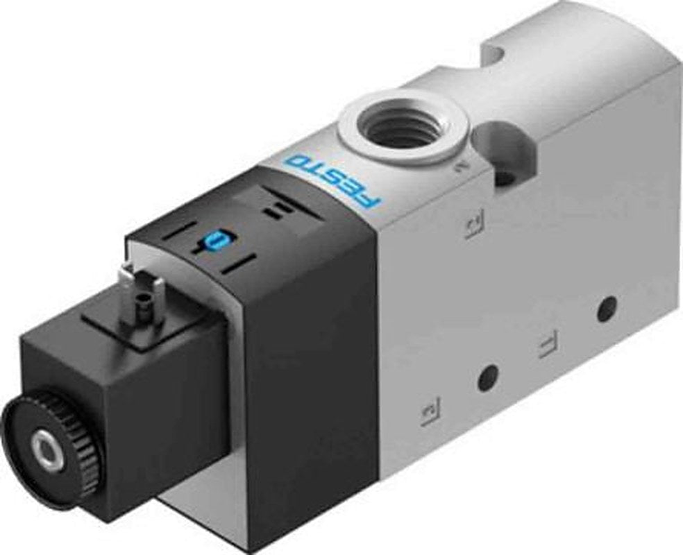 Festo Solenoid Valve - 3/2 Closed Monostable Electric G VUVS-L30-M32U-MZD-G38-F8-1C1 Series 24V