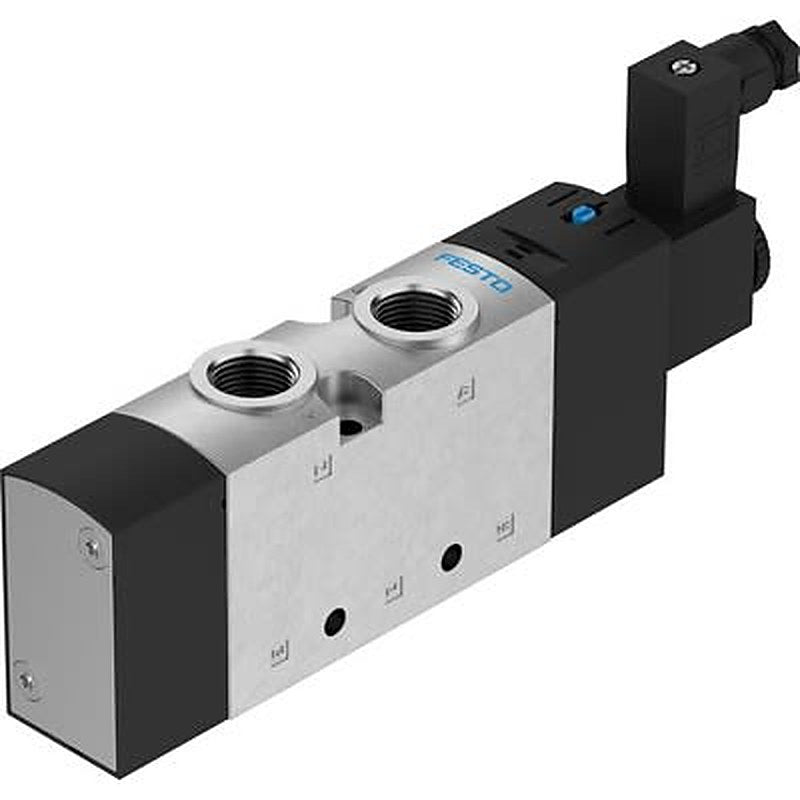 Festo Pneumatic Solenoid Valve - 5/2, Monostable Electric G VUVS Series 24V dc