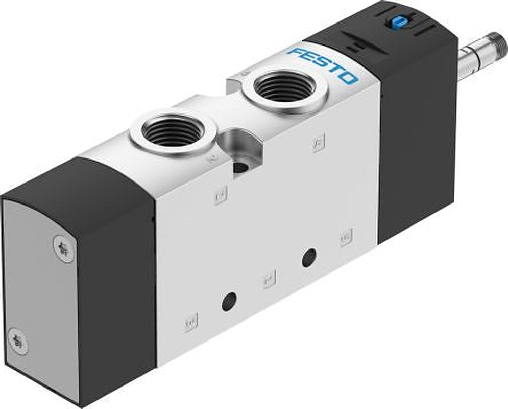 Festo Pneumatic Solenoid Valve - 5/2 Electric G VUVS Series