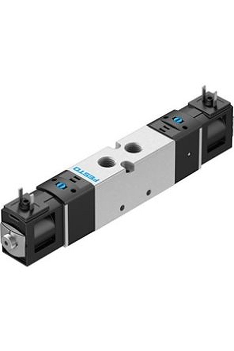 Festo Pneumatic Solenoid Valve - 5/2 Double Solenoid Electric VUVS Series 24V