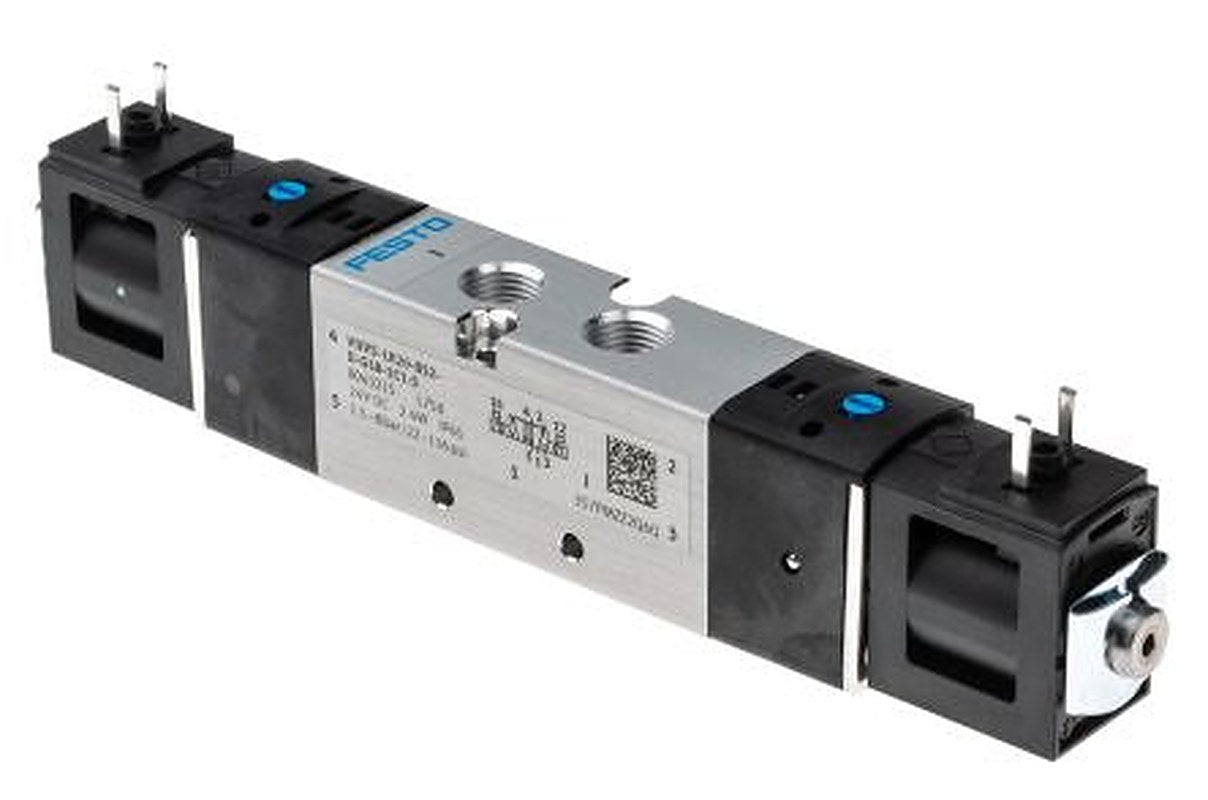 Festo Solenoid Valve - 5/2 Solenoid G VUVS Series 24V dc