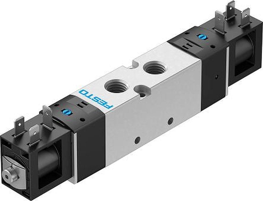 Festo Solenoid Valve - 5/2 Solenoid/Spring G VUVS Series 24V dc
