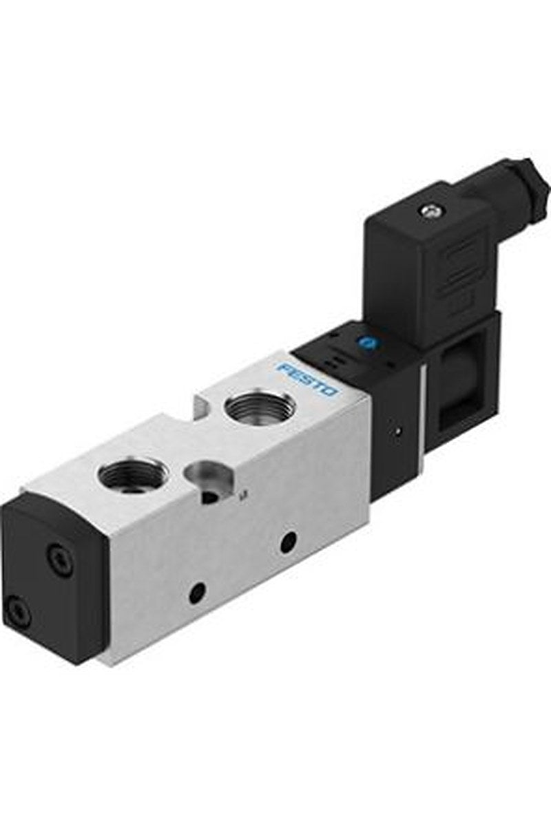 Festo Solenoid Valve - 5/2 Monostable Electric VUVS Series 24V dc
