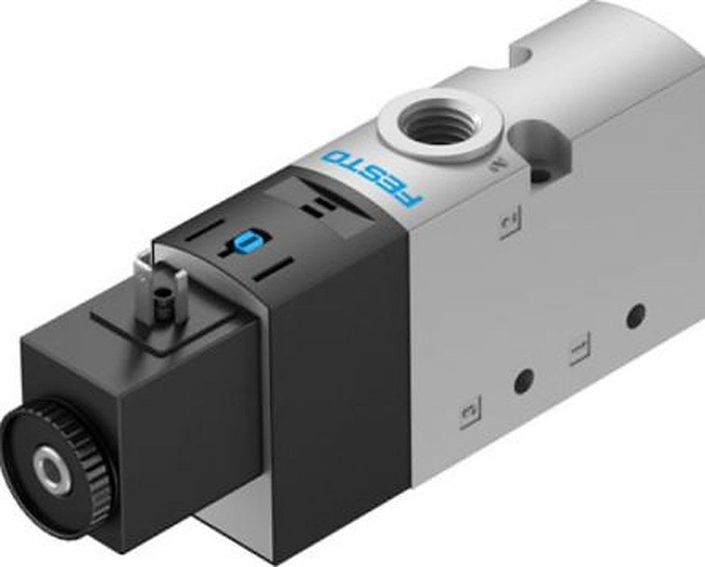 Festo Pneumatic Solenoid Valve - 3/2, Closed, Monostable Electric G VUVS-LT25-M32C-MZD-G14-F8-1C1 Series 24V
