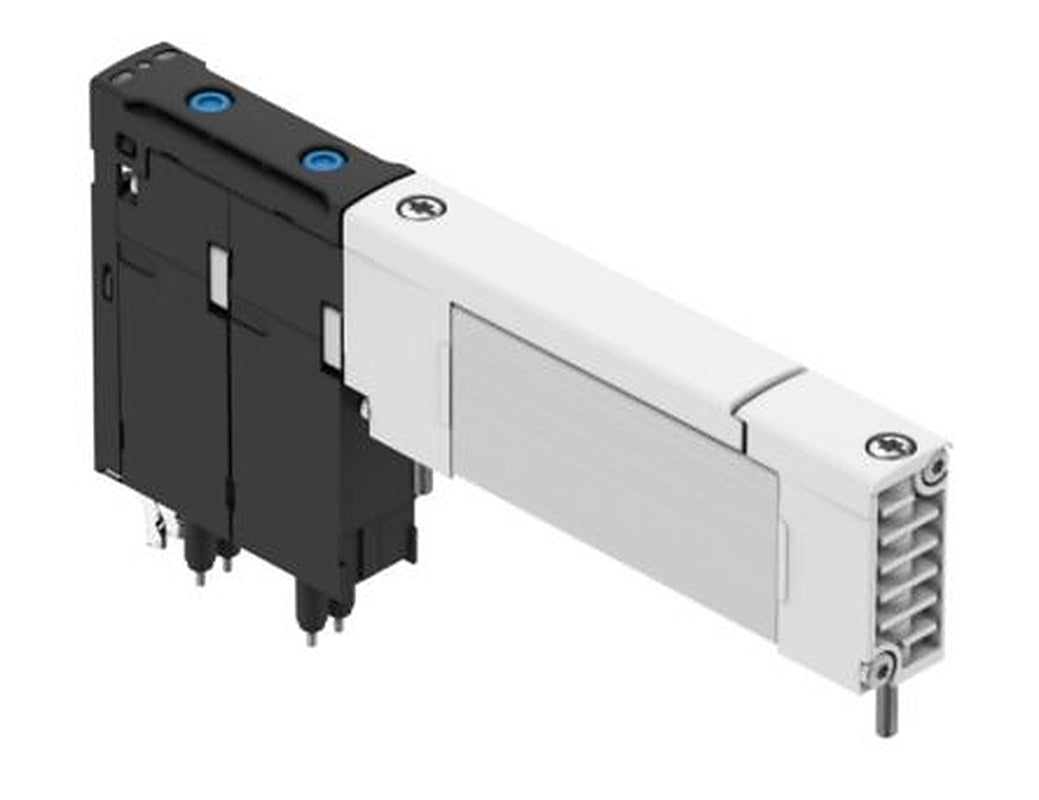Festo Solenoid Valve - Closed, Monostable, 2 x 3/2-Way Electric VUVX Series 24V dc