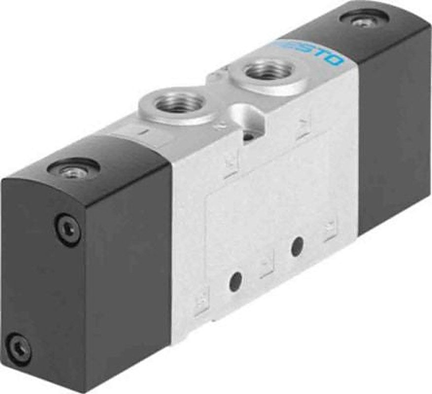 Festo Pneumatic Solenoid Valve - 5/2 Bistable Pneumatic G VUWS-L30-B52-G38 Series