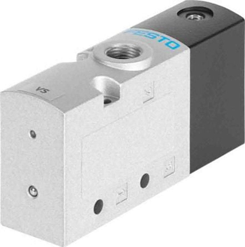 Festo Pneumatic Solenoid Valve - 3/2 Closed Monostable Pneumatic G VUWS-L30-M32C-M-G38 Series