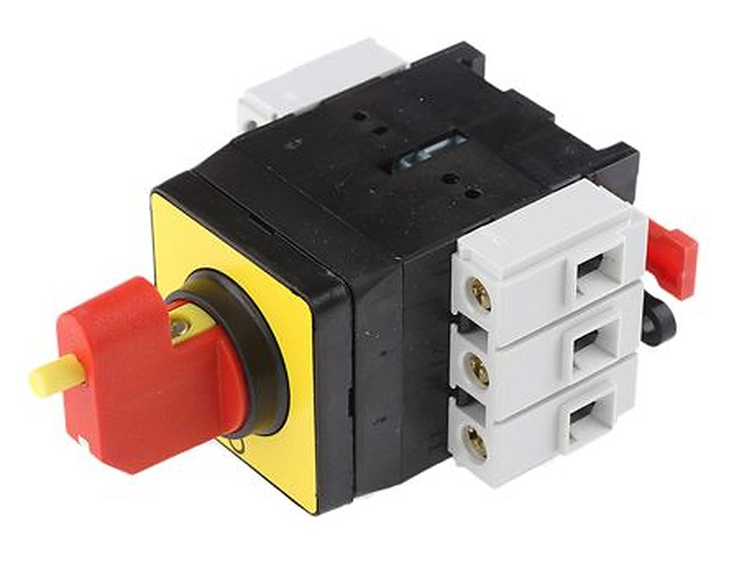 Schneider Electric 3-Pole Panel Mount Isolator Switch -, IP65, 14.5A, 15 kW