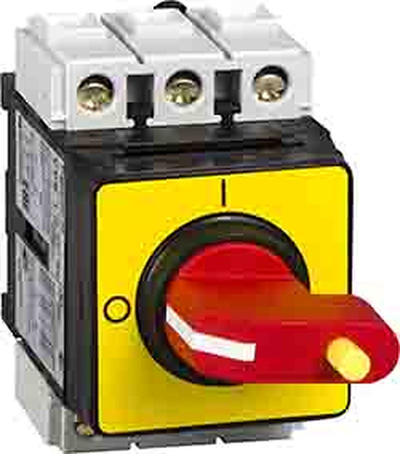 Schneider Electric 3-Pole DIN Rail Isolator Switch -, IP65, 29A
