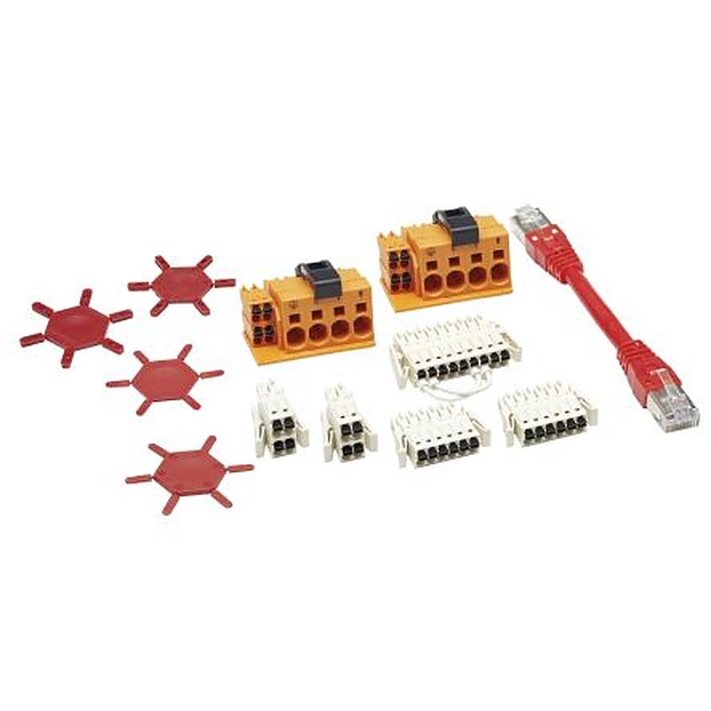 Schneider Electric Connector VW3 Series Connector for Use with LXM 62 Servo Drive,VW3E6002