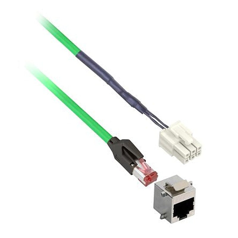 Schneider Electric Connecting Cable Lexium Series Cable for Use with Lexium Integrated Drive