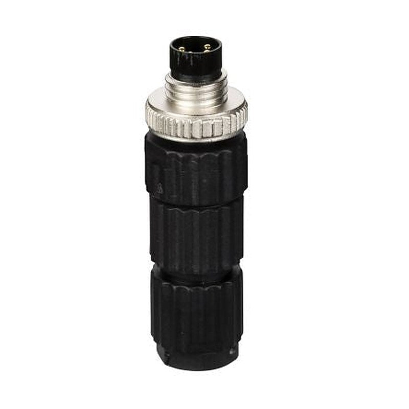 Schneider Electric Circular Connector, 4 Contacts, M8 Connector, Male, Lexium Series