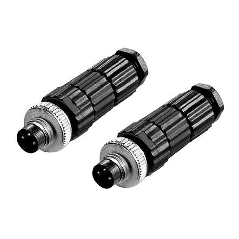 Schneider Electric Circular Connector, 3 Contacts, M8 Connector, Male, Lexium Series