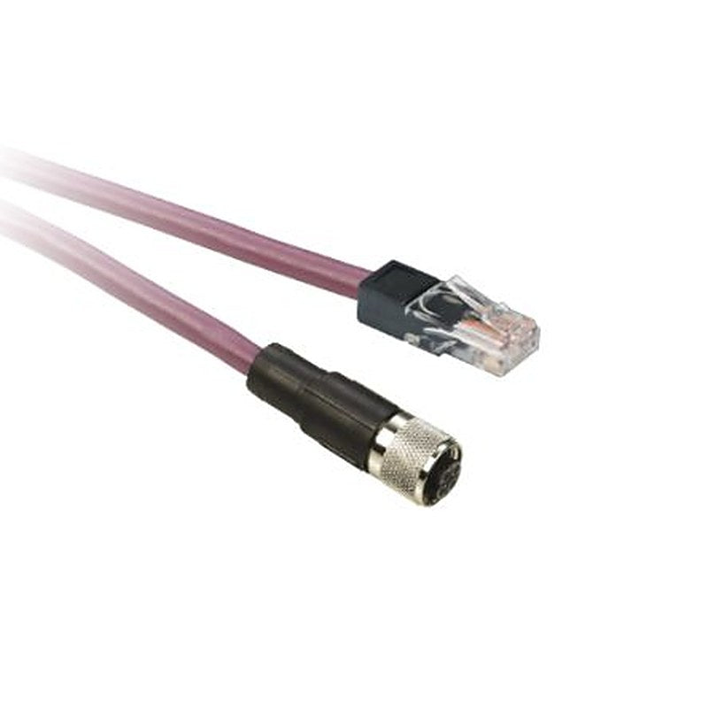 Schneider Electric CAN open Cable Lexium Series Connector for Use with Industrial Block