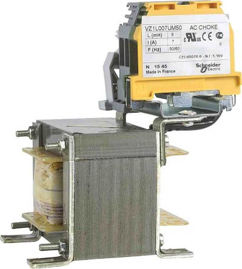 Schneider Electric 2 mH Power Line Choke, Max SRF:50 MHz, 18 A Idc, Altivar