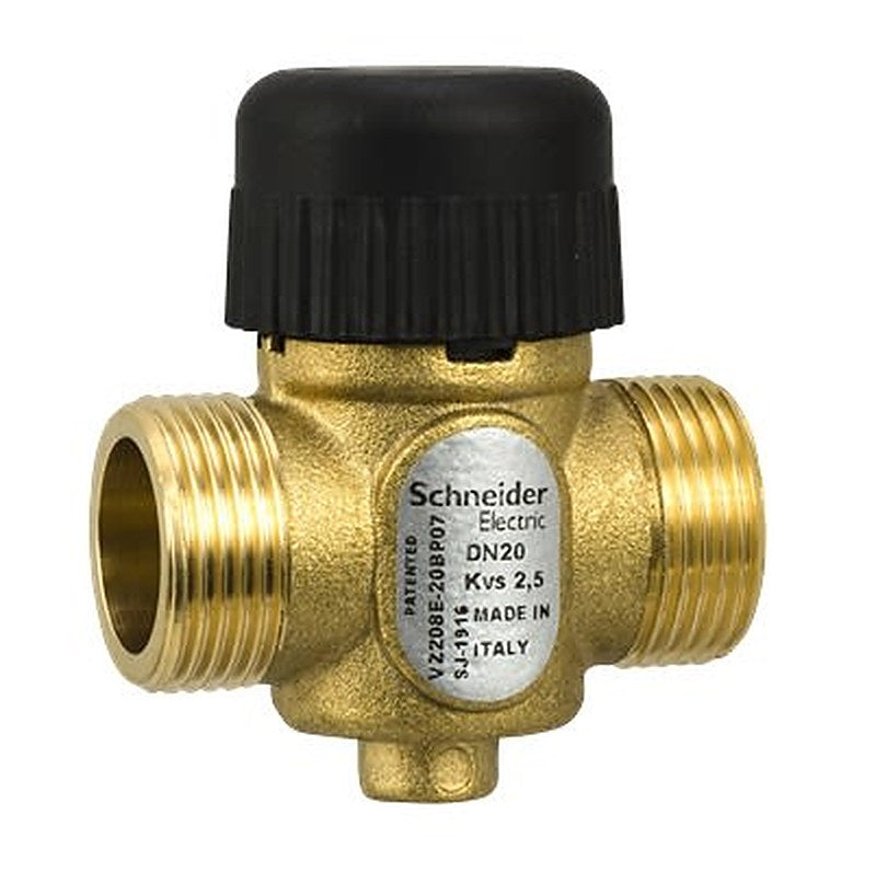 Schneider Electric 2 Port Zone Valve, 20 mm Pipe Size, 151.7 kPa
