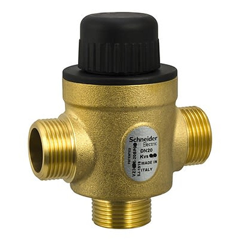 Schneider Electric 3 Port Zone Valve, 20 mm Pipe Size, 103.4 kPa
