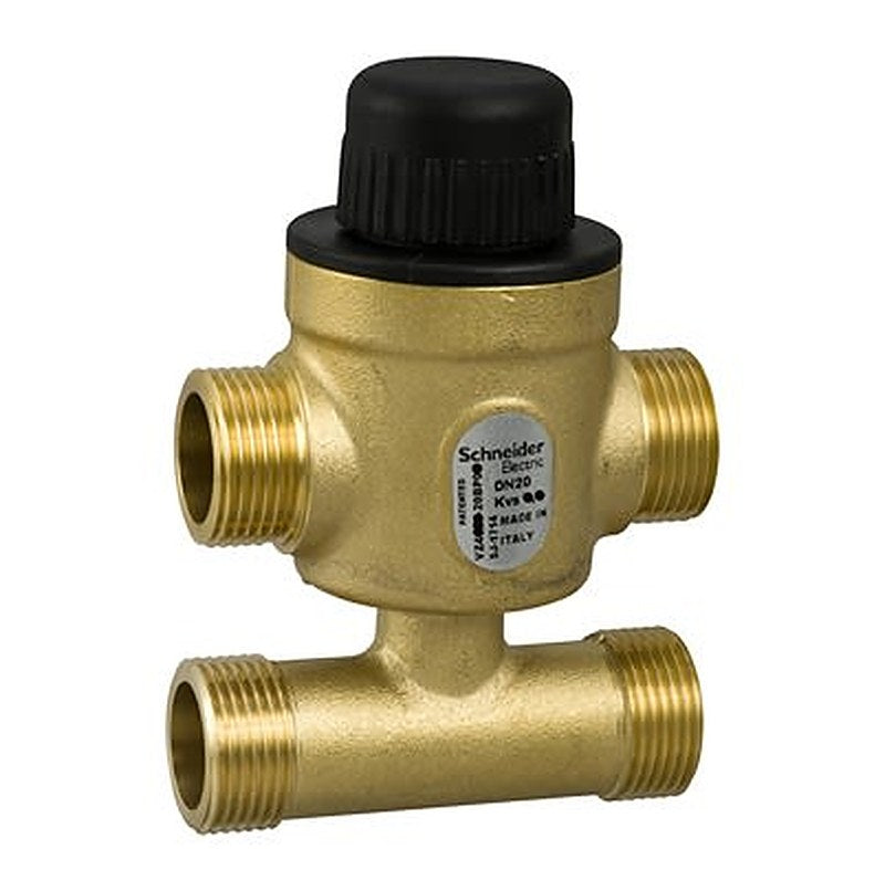 Schneider Electric 4 Port Zone Valve, 20 mm Pipe Size, 103.4 kPa