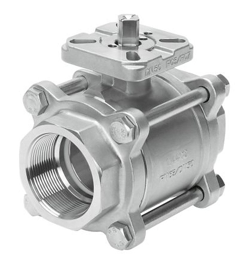 Festo Stainless Steel Threaded, Ball Valve