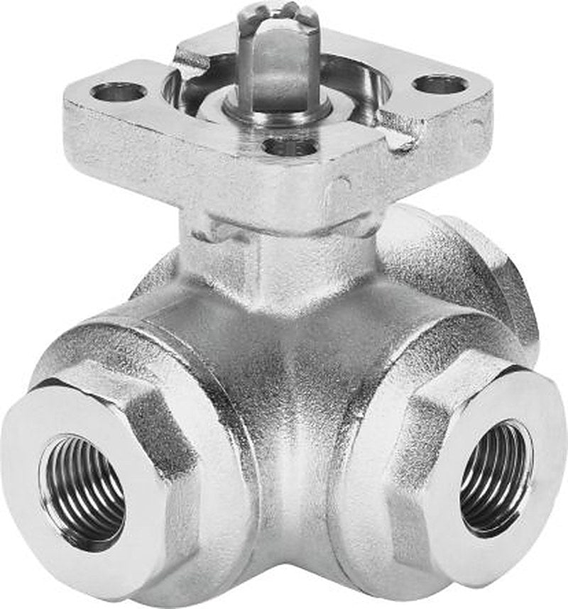 Festo Pneumatic 3 Port Valve Actuator - Double Acting