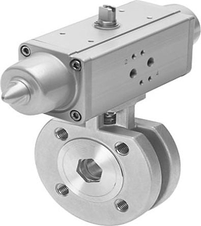 Festo Pneumatic 2 Port Actuated Ball Valve - Spark Plug