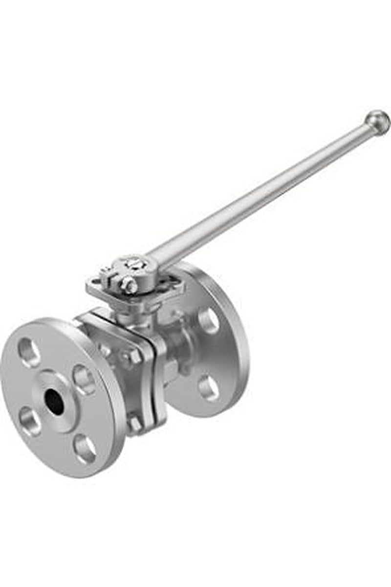 Festo Stainless Steel Flange Ball 20 bar, Ball Valve