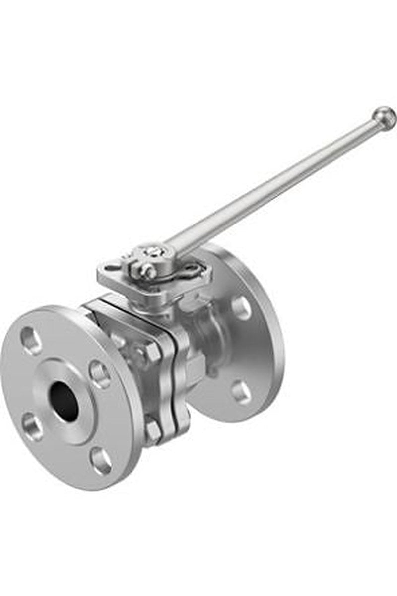 Festo Stainless Steel Flange Ball 20 bar, Ball Valve