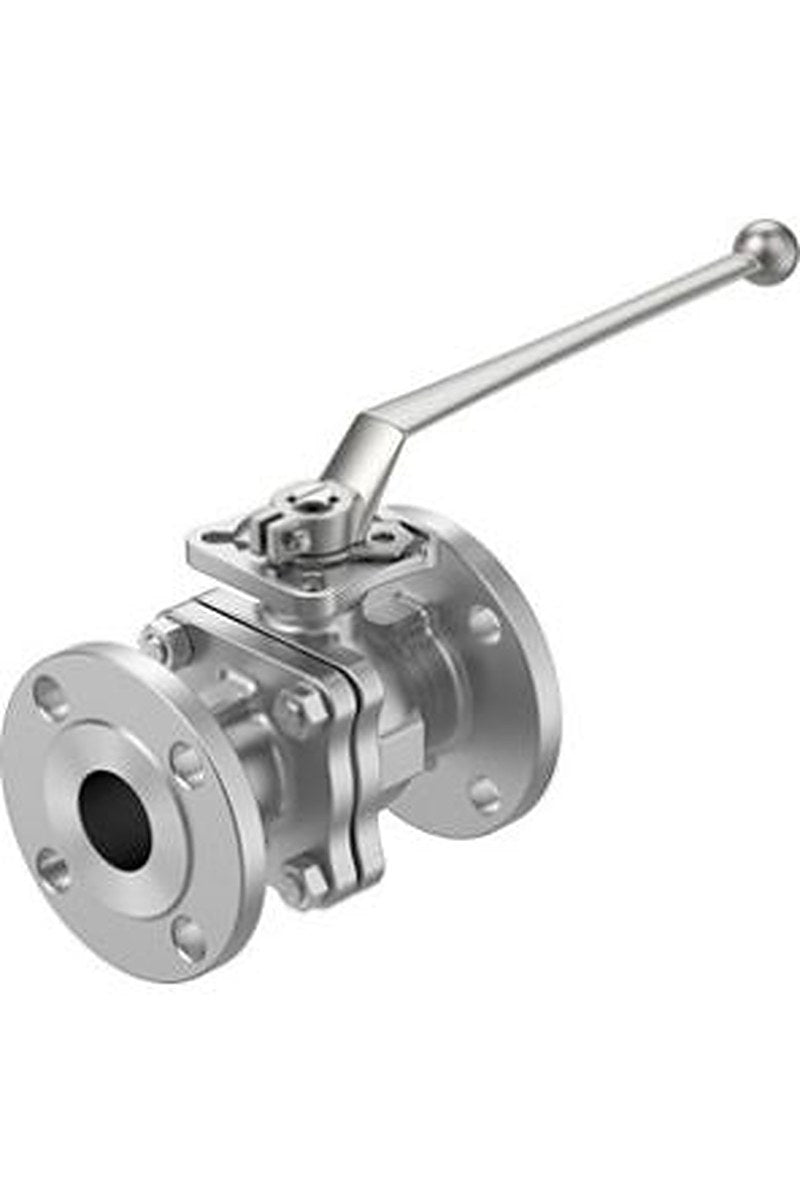 Festo Stainless Steel Flange Ball 20 bar, Ball Valve