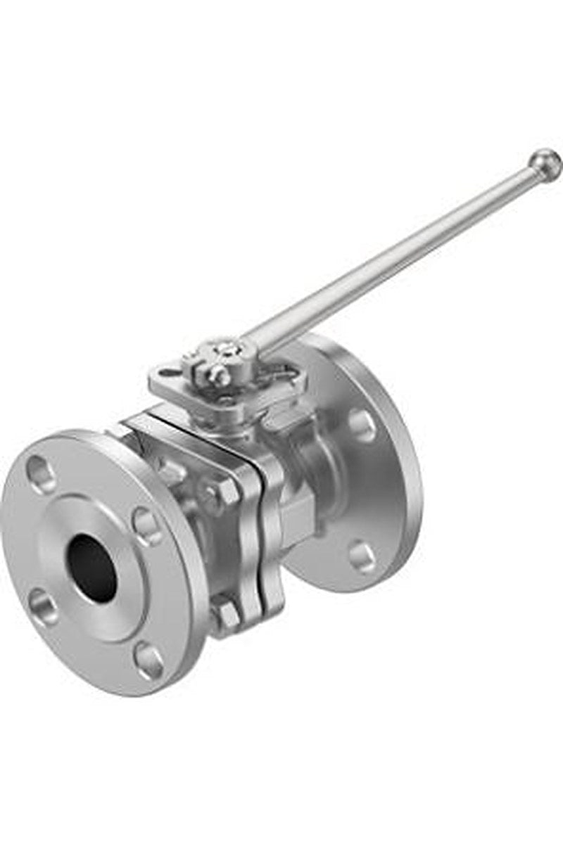 Festo Stainless Steel Flange Ball 20 bar, Ball Valve