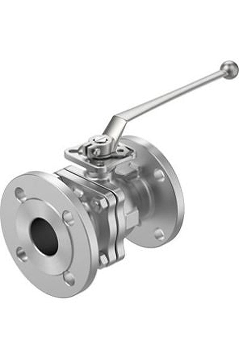 Festo Stainless Steel Flange Ball 20 bar, Ball Valve