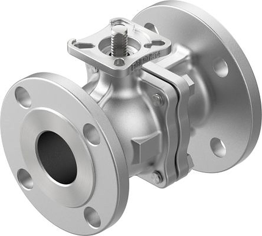 Festo Stainless Steel Flange, NPT Flange, Ball Valve, G
