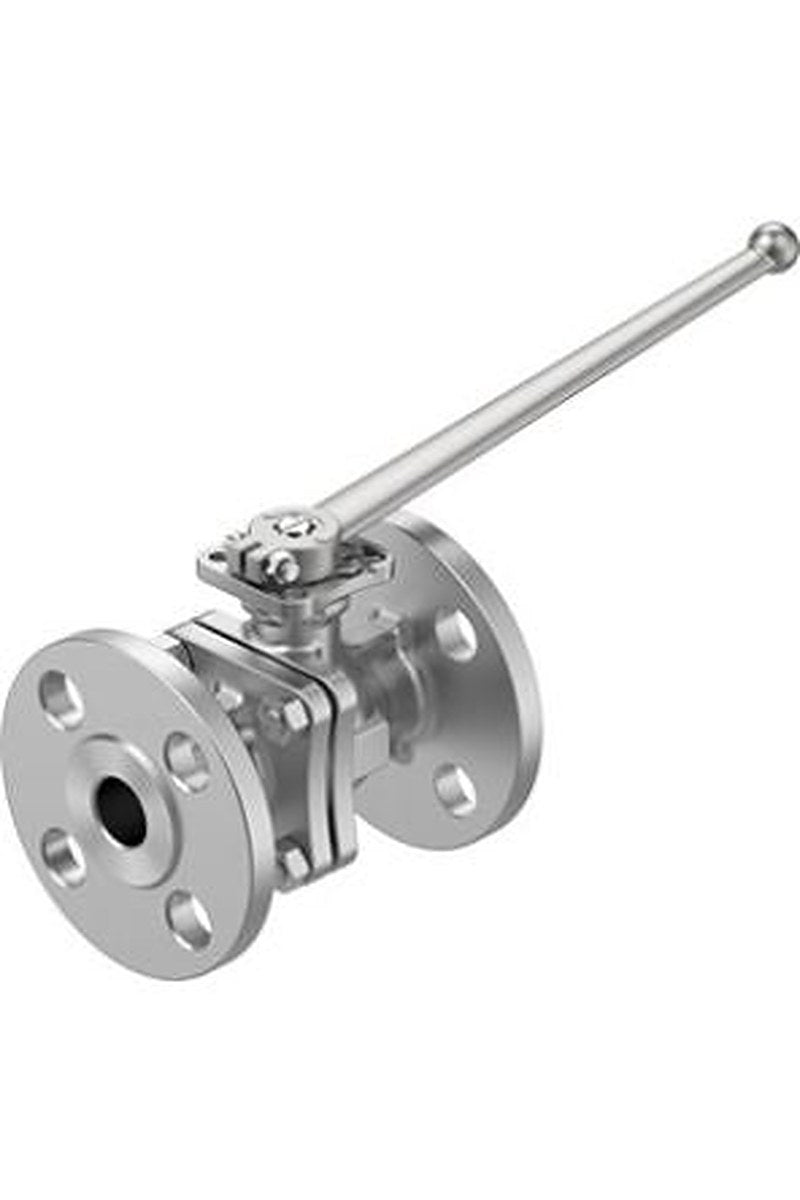 Festo Stainless Steel Flange Ball 20 bar, Ball Valve