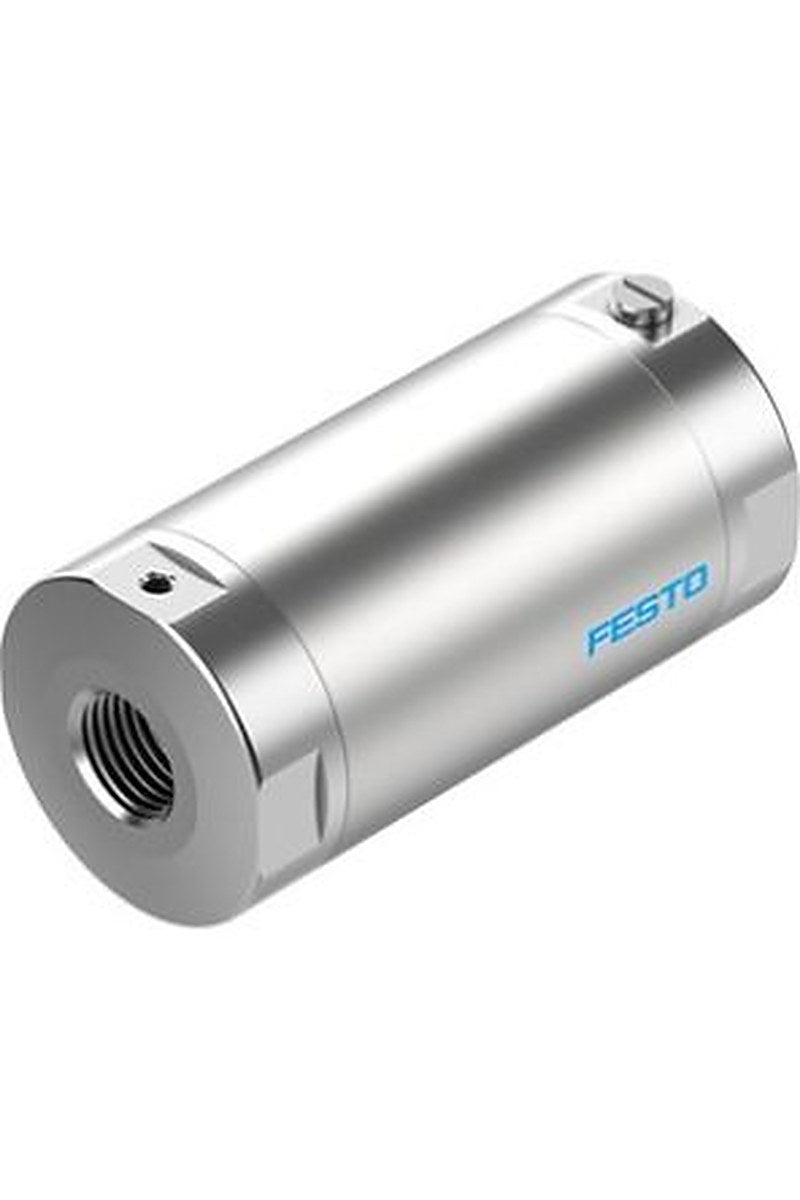 Festo VZQA Series Pinch Valve Pinch Valve, VZQA-C-M22C-6-GG-V2V4E-4, G 1/4 G 1/4 1/4 in G 1/4 G 1/4 1/4 in