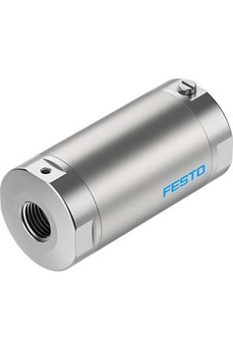 Festo VZQA Series Pinch Valve Pinch Valve, VZQA-C-M22C-6-GG-V2V4S1-2, G 1/4 G 1/4 1/4 in G 1/4 G 1/4 1/4 in