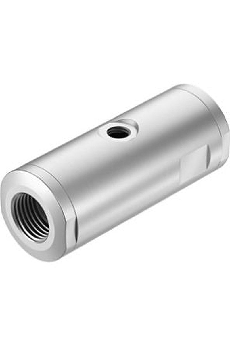 Festo VZQA Series Pinch Valve Pinch Valve, VZQA-C-M22U-15-GG-V4V4E-4-EXA, G 1/2 G 1/2 1/2 in G 1/2 G 1/2 1/2 in