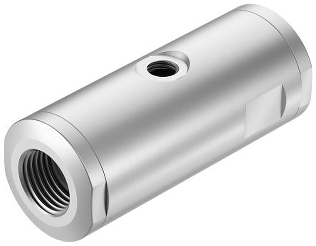 Festo VZQA Series Pinch Valve Pinch Valve, 3022829, Inlet Female, Genderless 1/2 in;1/4 in, Outlet Female, Genderless